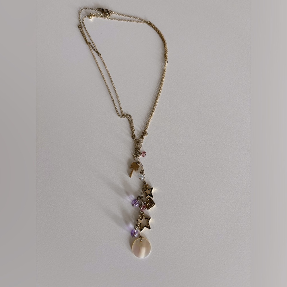 Roxy Gold Chain Necklace
